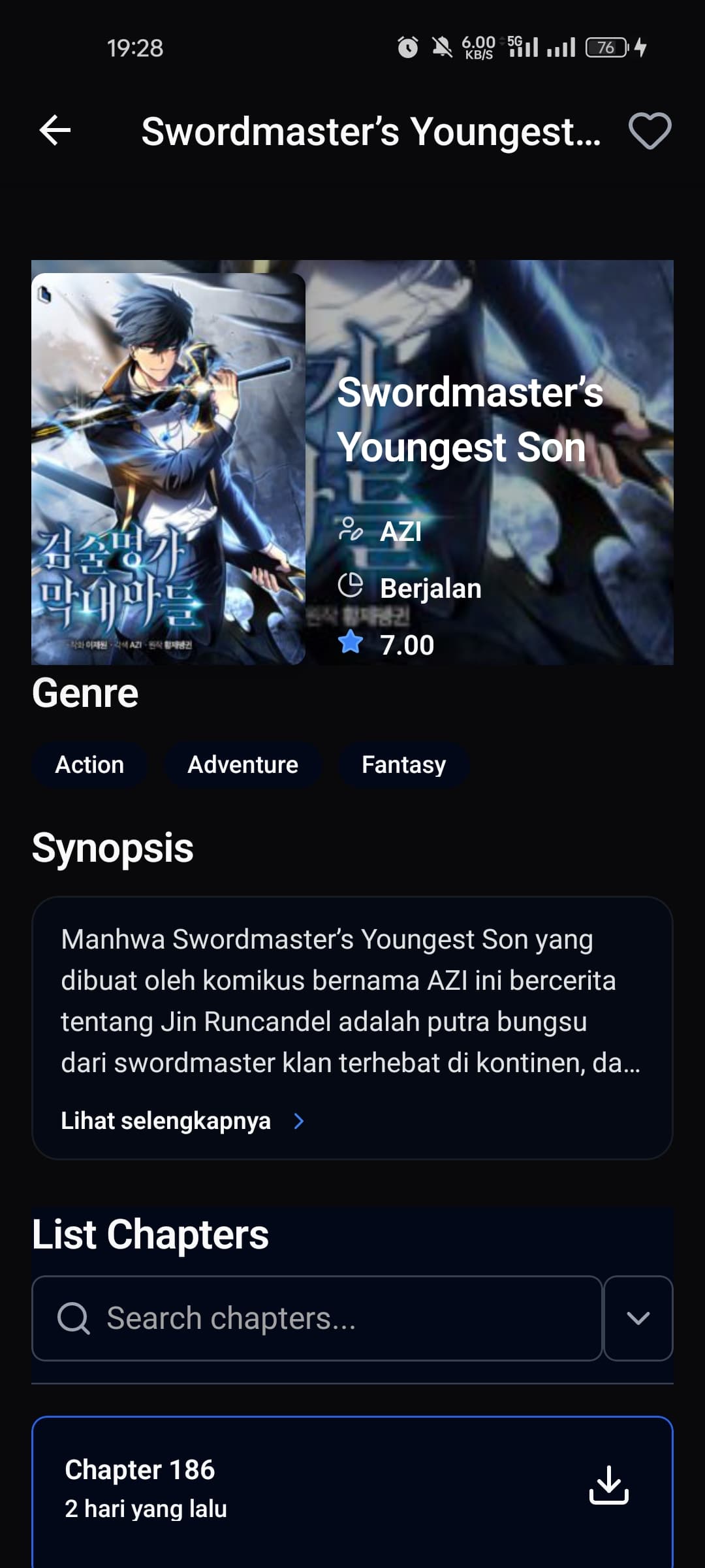 IndoManga Screenshot 2